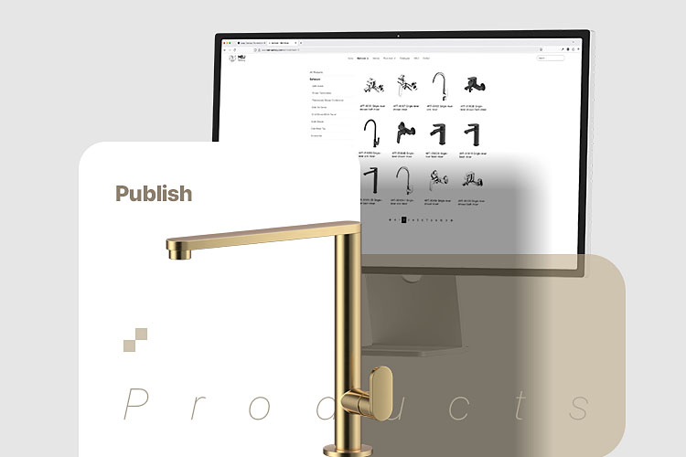 网站产品发布
